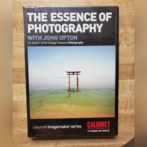 New unopened The Essence of Photography dvd
